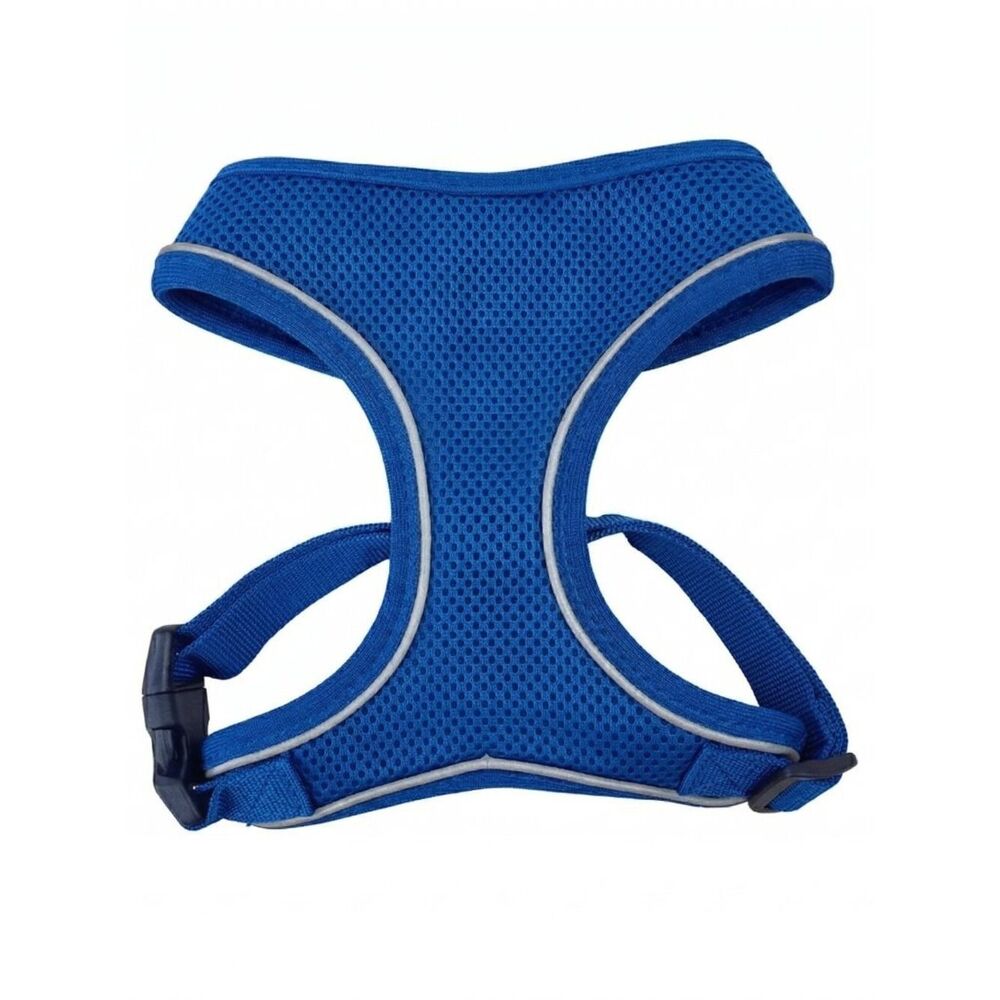 Pet Reflective Harness Vest - Royal Blue